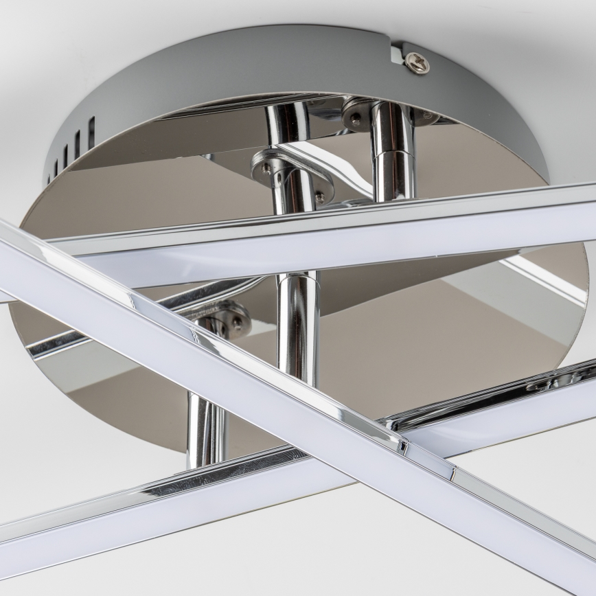 Φωτιστικό οροφής LED 3xLED/3W/230V γυαλιστερό χρώμιο