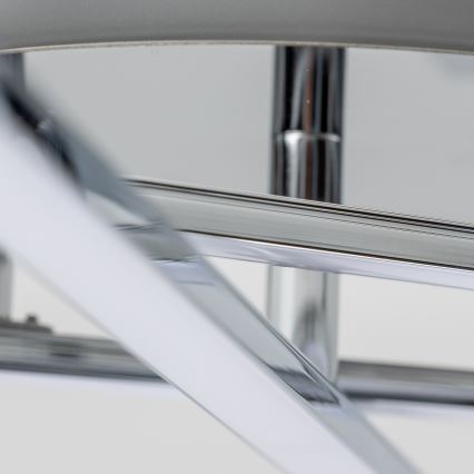 Φωτιστικό οροφής LED 3xLED/3W/230V γυαλιστερό χρώμιο