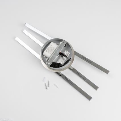 Φωτιστικό οροφής LED 3xLED/3W/230V γυαλιστερό χρώμιο