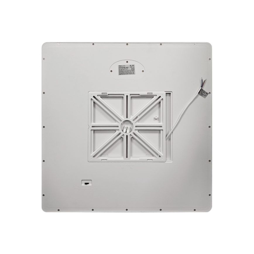 Φωτιστικό οροφής LED 40W/230V 3000/4000/6500K 50x50 cm λευκό