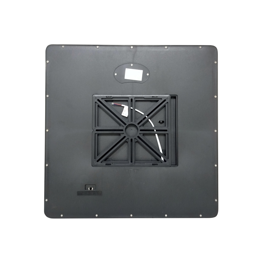 Φωτιστικό οροφής LED/40W/230V 3000/4000/6500K 50x50 cm μαύρο