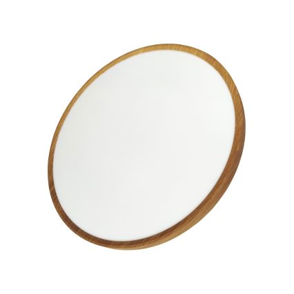 Φωτιστικό οροφής LED, 40W, 230V, 3000/4000/6500K, διάμ. 50 cm, μπεζ