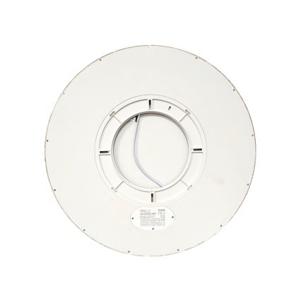 Φωτιστικό οροφής LED, 40W, 230V, 3000/4000/6500K, διάμ. 50 cm, μπεζ