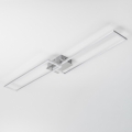 Φωτιστικό οροφής LED/40W/230V ματ χρώμιο