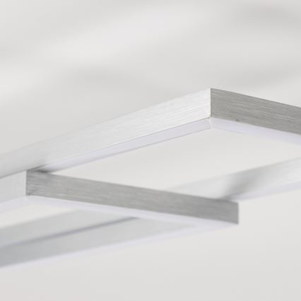 Φωτιστικό οροφής LED/40W/230V ματ χρώμιο