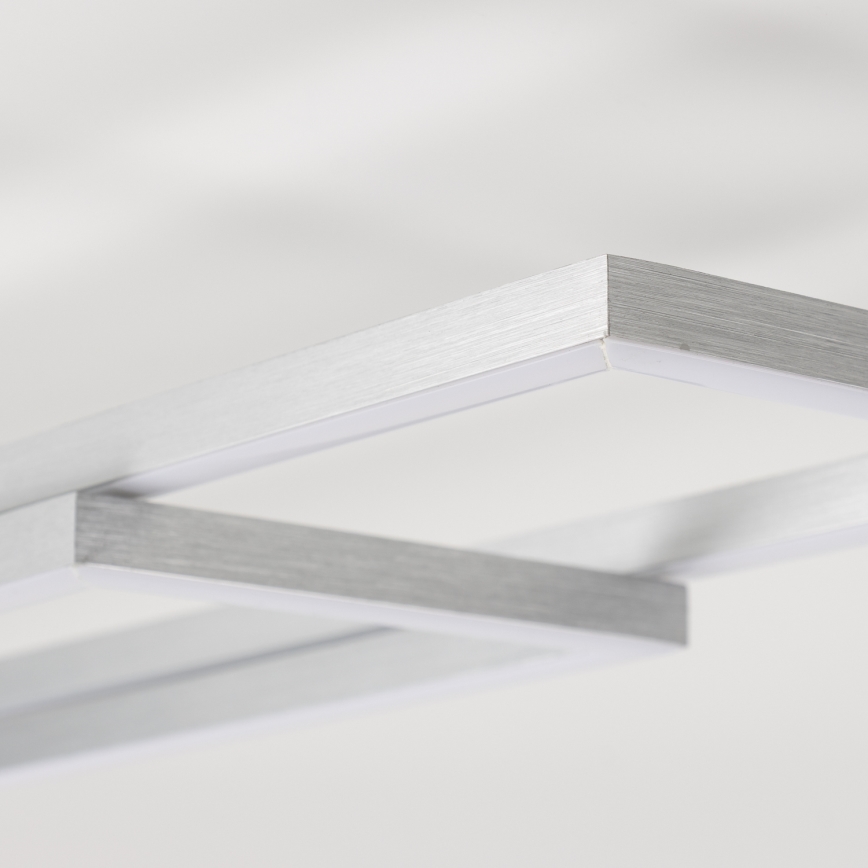 Φωτιστικό οροφής LED/40W/230V ματ χρώμιο