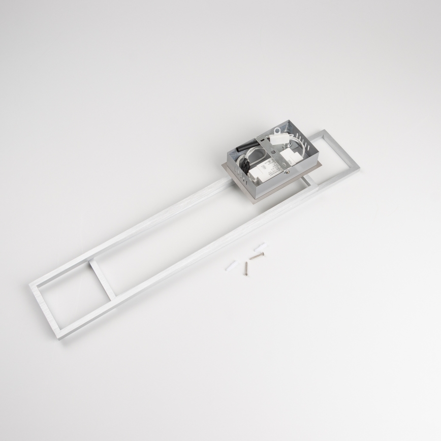 Φωτιστικό οροφής LED/40W/230V ματ χρώμιο