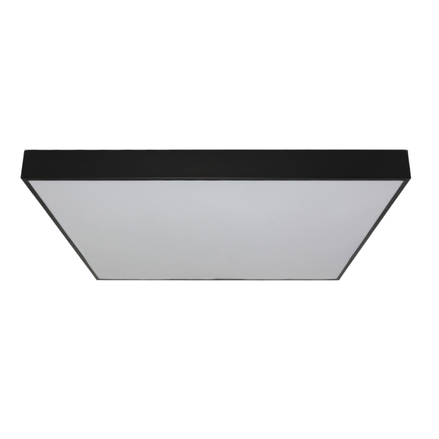 Φωτιστικό οροφής LED, 480W, 230V, 3000/4000/6500K, 120x120 cm, μαύρο
