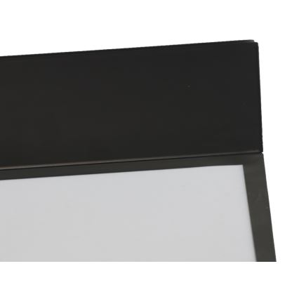 Φωτιστικό οροφής LED, 480W, 230V, 3000/4000/6500K, 120x120 cm, μαύρο