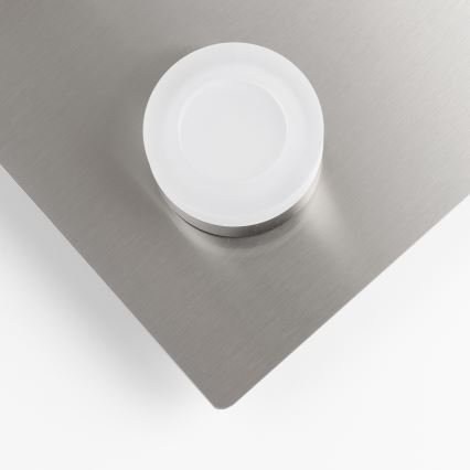 Φωτιστικό οροφής LED 4xLED/4W/230V ματ χρώμιο