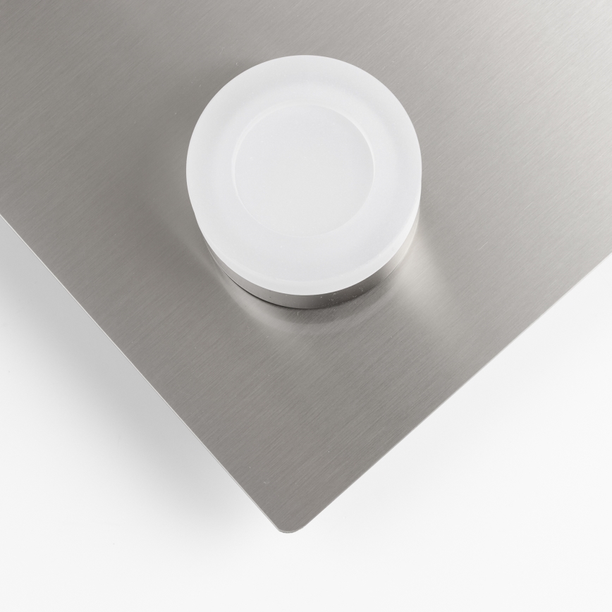 Φωτιστικό οροφής LED 4xLED/4W/230V ματ χρώμιο