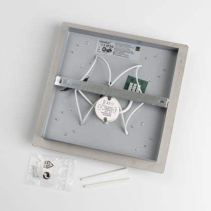 Φωτιστικό οροφής LED 4xLED/4W/230V ματ χρώμιο