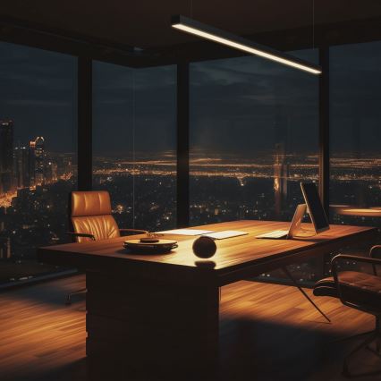 Φωτιστικό οροφής LED ALLDAY BASIC LED/40W/230V 2700/4000/6000K μαύρο