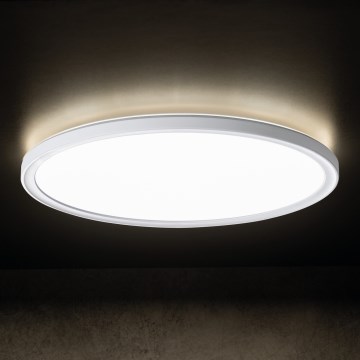Φωτιστικό οροφής LED AZPO LED/11,8W/230V 3000/4000/6000K Ø 22,5 cm IP54 λευκό