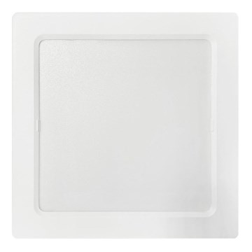 Φωτιστικό οροφής LED BLOCK LED/12W/230V 4000K 16,7x16,7 cm λευκό