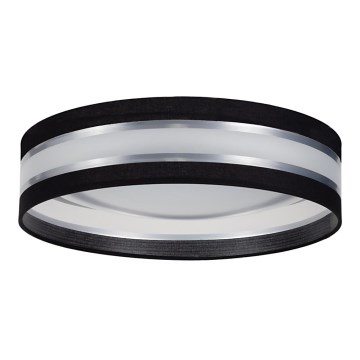 Φωτιστικό οροφής LED CORAL LED/24W/230V μαύρο/ασημί
