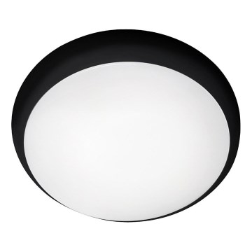 Φωτιστικό οροφής LED Dimmable εξωτερικού χώρου STROPY LED/12/15/18/22W/230V 3000/4000/6000K IP65 μαύρο