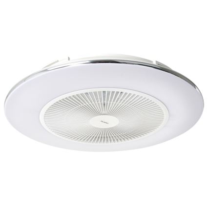 Φωτιστικό οροφής LED Dimmable με ανεμιστήρα ARIA LED/38W/230V 3000-6000K λευκό + τηλεχειριστήριο