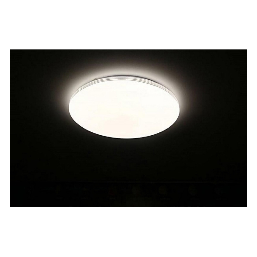 Φωτιστικό οροφής LED Dimmable με τηλεχειριστήριο SIENA LED/25W/230V