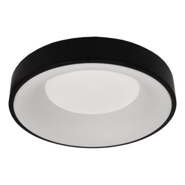 Φωτιστικό οροφής LED DRAX LED/32W/230V 3000-6000K διάμ. 38 cm μαύρο