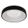 Φωτιστικό οροφής LED DRAX LED/32W/230V 3000-6000K διάμ. 38 cm μαύρο