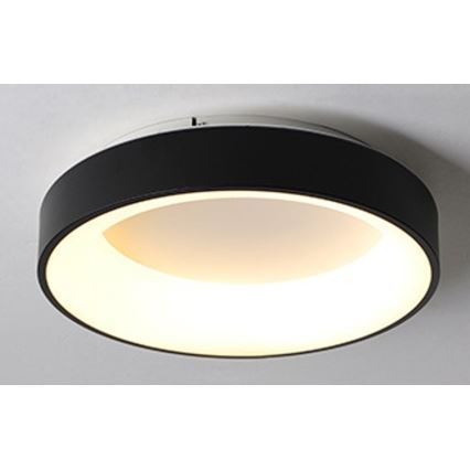 Φωτιστικό οροφής LED DRAX LED/32W/230V 3000-6000K διάμ. 38 cm μαύρο