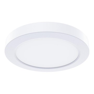 Φωτιστικό οροφής LED EVORA, 6W, 230V, 3000/4000/6000K, Ø 14 cm, λευκό