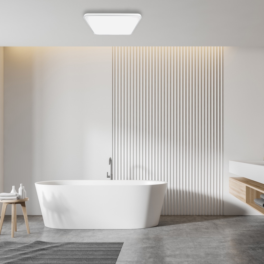 Φωτιστικό οροφής LED FABIO LED/35W/230V λευκό