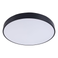 Φωτιστικό οροφής LED FELIZ LED/30W/230V 4000K διάμετρος 30 cm μαύρο