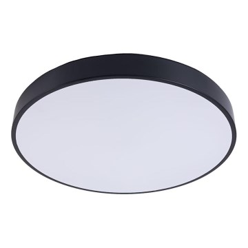 Φωτιστικό οροφής LED FELIZ LED/30W/230V 4000K διάμετρος 30 cm μαύρο