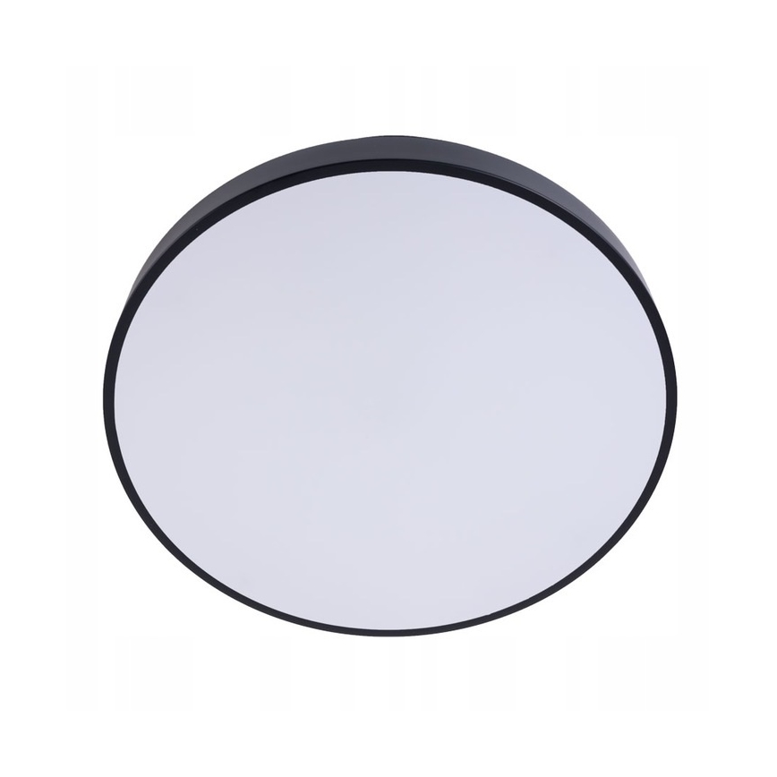 Φωτιστικό οροφής LED FELIZ LED/30W/230V 4000K διάμετρος 30 cm μαύρο