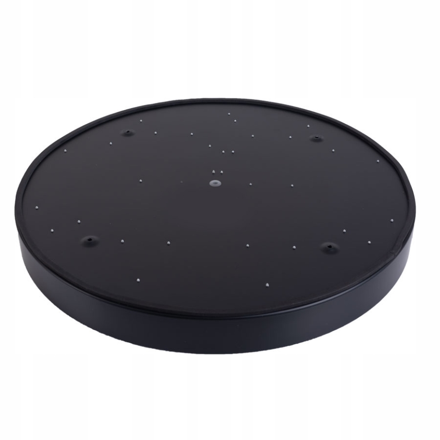 Φωτιστικό οροφής LED FELIZ LED/30W/230V 4000K διάμετρος 30 cm μαύρο