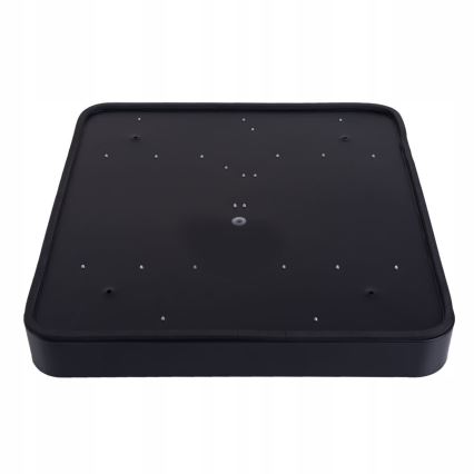 Φωτιστικό οροφής LED FELIZ LED/40W/230V 4000K 40x40 cm μαύρο