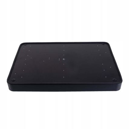 Φωτιστικό οροφής LED FELIZ LED/50W/230V 4000K 40x60 cm μαύρο