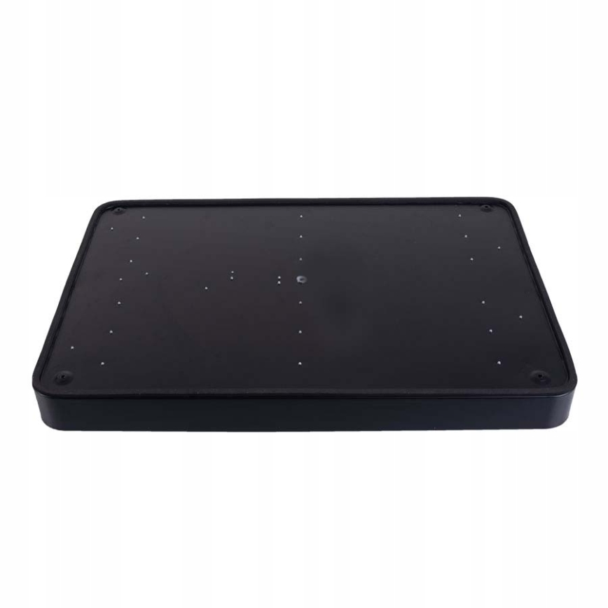 Φωτιστικό οροφής LED FELIZ LED/50W/230V 4000K 40x60 cm μαύρο