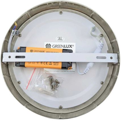 Φωτιστικό οροφής LED FENIX LED/18W/230V 2800K διάμ. 22,5 εκ.