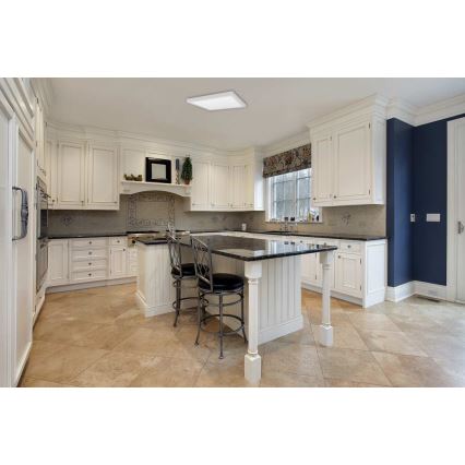 Φωτιστικό οροφής LED FENIX LED/12W/230V 3800K 17 cm snow λευκό