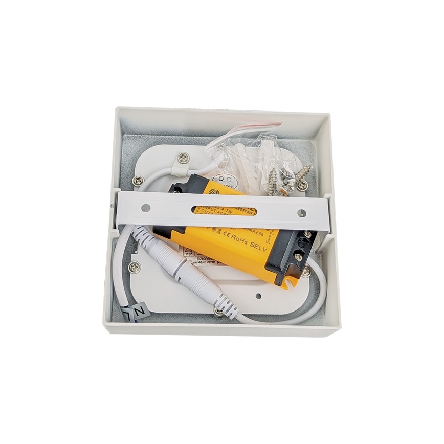 Φωτιστικό οροφής LED FENIX LED/6W/230V 2800K 12 cm