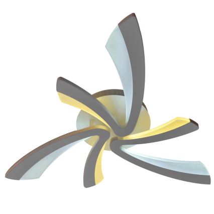 LED Ρυθμιζόμενο Φωτιστικό Οροφής FLORANCE 2xLED/30W/230V + τηλεχειριστήριο