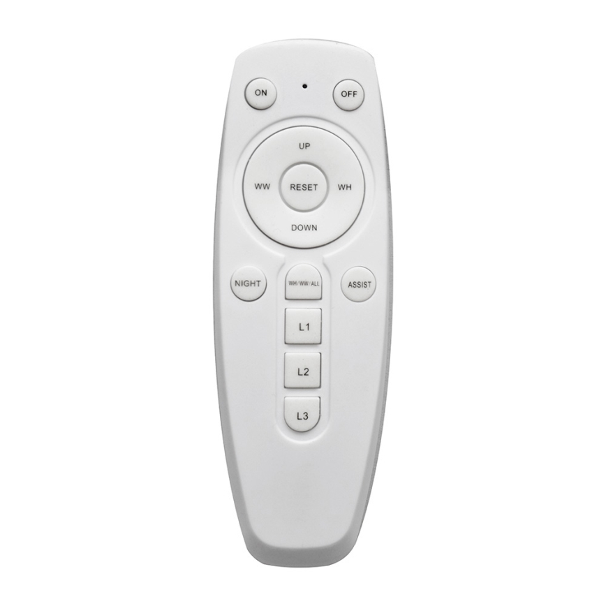 LED Ρυθμιζόμενο Φωτιστικό Οροφής FLORANCE 2xLED/30W/230V + τηλεχειριστήριο