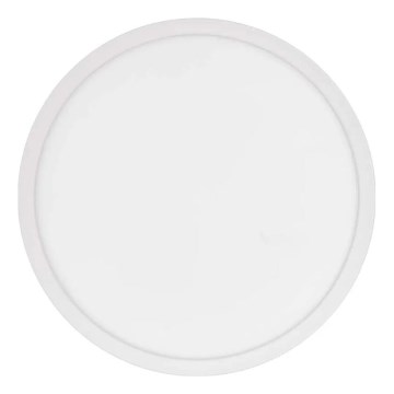 Φωτιστικό οροφής LED FLORI LED/18W/230V 4000K λευκό διάμετρος 29 cm