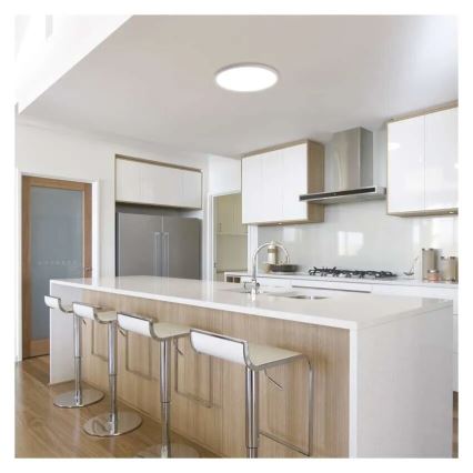 Φωτιστικό οροφής LED FLORI LED/18W/230V 4000K λευκό διάμετρος 29 cm