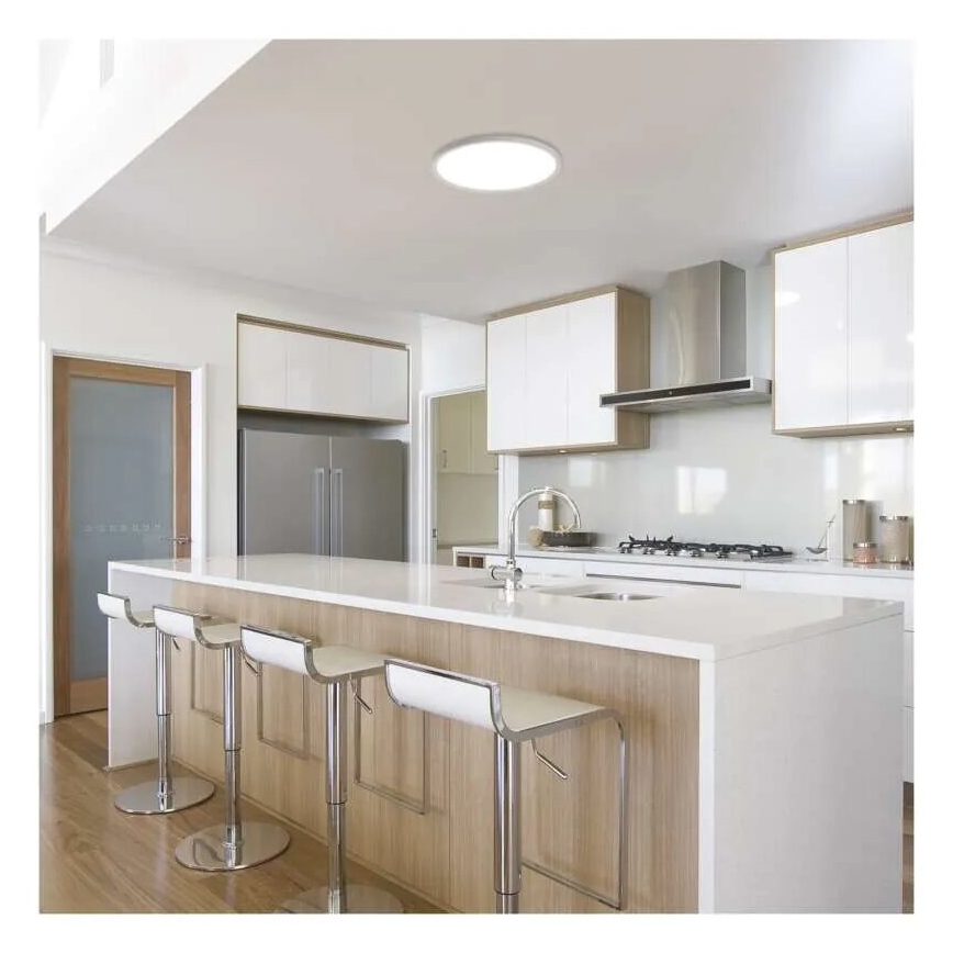 Φωτιστικό οροφής LED FLORI LED/18W/230V 4000K λευκό διάμετρος 29 cm