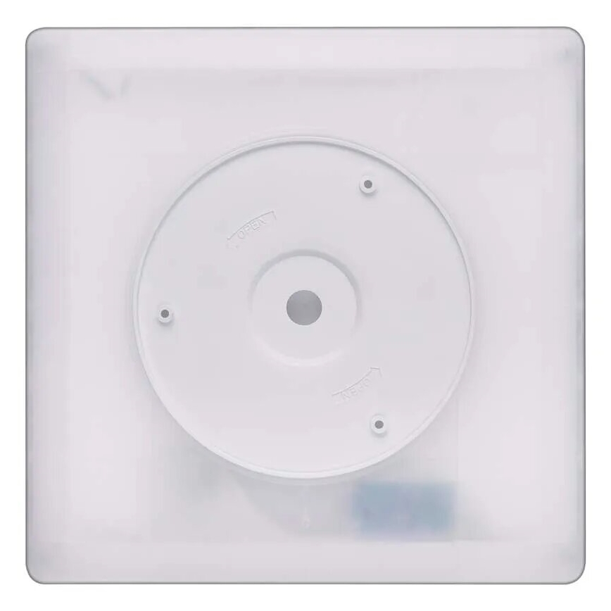 Φωτιστικό οροφής LED FLORI LED/18W/230V 4000K μαύρο 29x29 cm