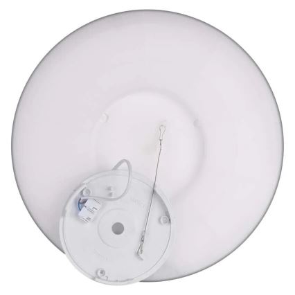 Φωτιστικό οροφής LED FLORI LED/22W/230V 4000K μαύρο διάμετρος 42 cm