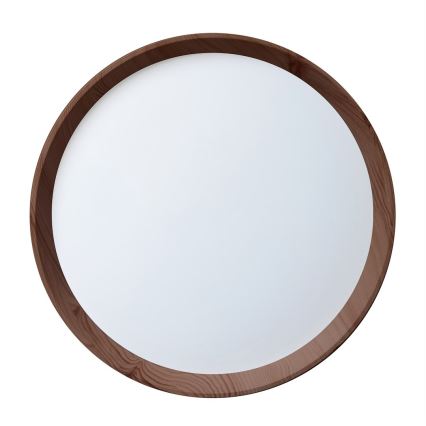 Φωτιστικό οροφής LED FOREST LED/24W/230V Ø39 cm καφέ