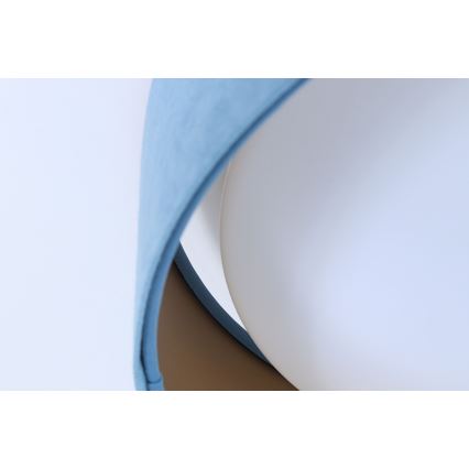 Φωτιστικό οροφής LED GALAXY 1xLED/24W/230V διάμ. 44 εκ. μπλε/χρυσό