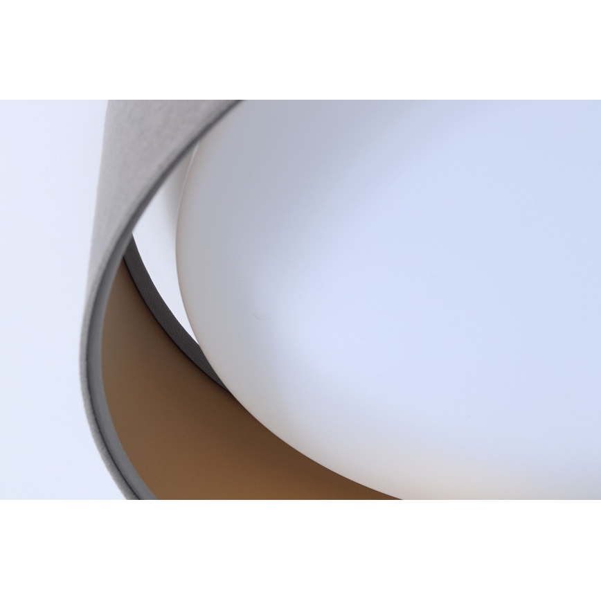 LED φωτιστικό οροφής GALAXY LED/24W/230V Ø 44 cm γκρι/χρυσό