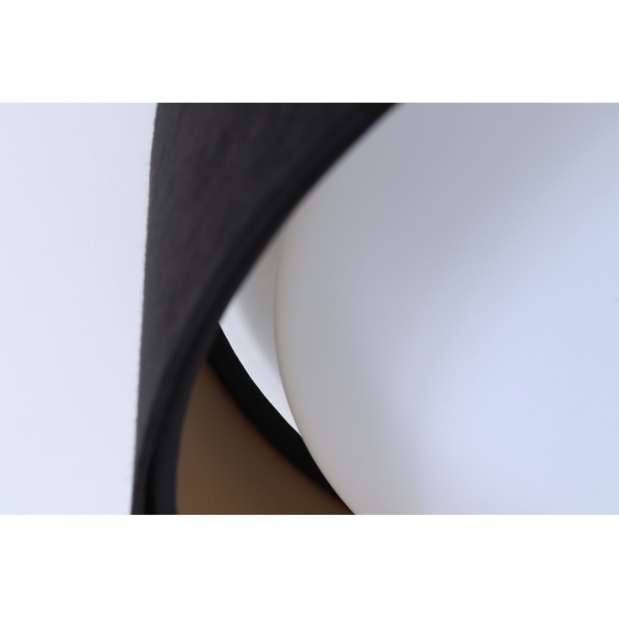 Φωτιστικό οροφής LED GALAXY LED/24W/230V Ø 44 cm μαύρο/χρυσό