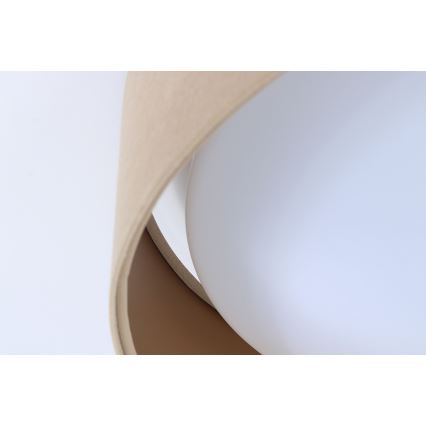 Φωτιστικό οροφής LED GALAXY LED/24W/230V διάμ. 44 cm μπεζ/χρυσό